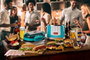 Ariete 206/01 Máquina para Hot Dog Party Time, Automática, Caliente, Capacidad 2 Bollos, Color Azul