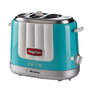 Ariete 206/01 Máquina para Hot Dog Party Time, Automática, Caliente, Capacidad 2 Bollos, Color Azul