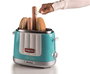 Ariete 206/01 Máquina para Hot Dog Party Time, Automática, Caliente, Capacidad 2 Bollos, Color Azul