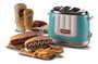 Ariete 206/01 Máquina para Hot Dog Party Time, Automática, Caliente, Capacidad 2 Bollos, Color Azul