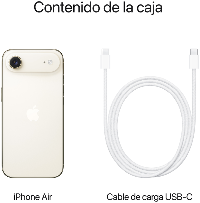 Apple iPhone Air 256GB Oro Apple iPhone Air 256GB Oro