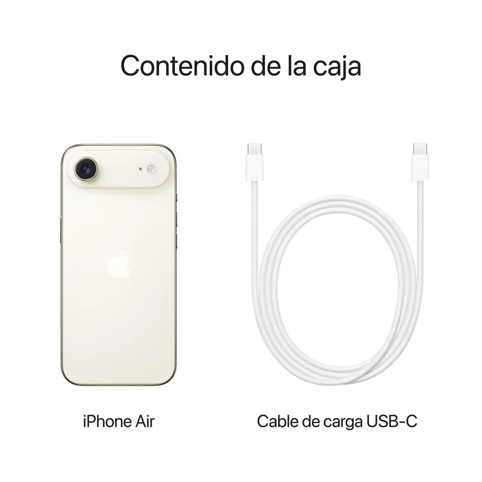 Apple iPhone Air 256GB Oro Apple iPhone Air 256GB Oro