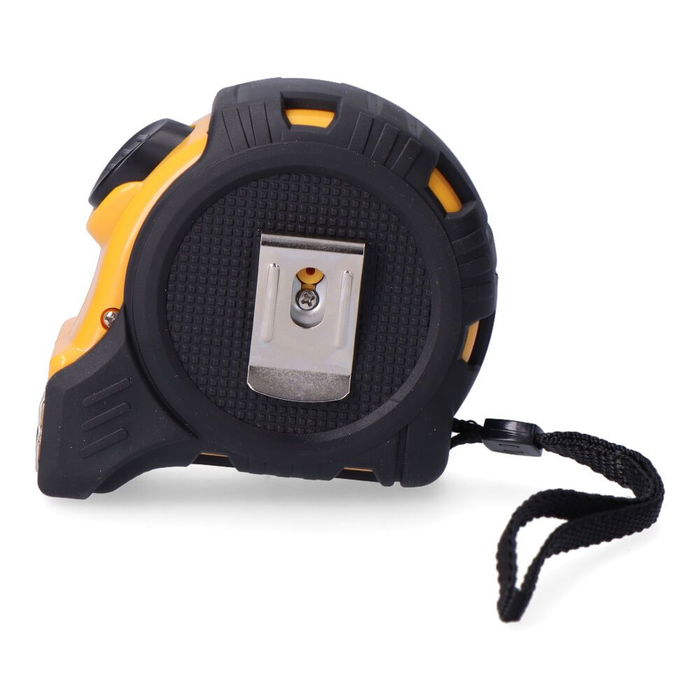 Koma Tools Flexómetro Magnet 5 m x 25 mm Cuerpo ABS Antideslizante Gancho Magnético Cinta Amarilla Mate Koma Tools Flexómetro Magnet 5 m x 25 mm Cuerpo ABS Antideslizante Gancho Magnético Cinta Amarilla Mate