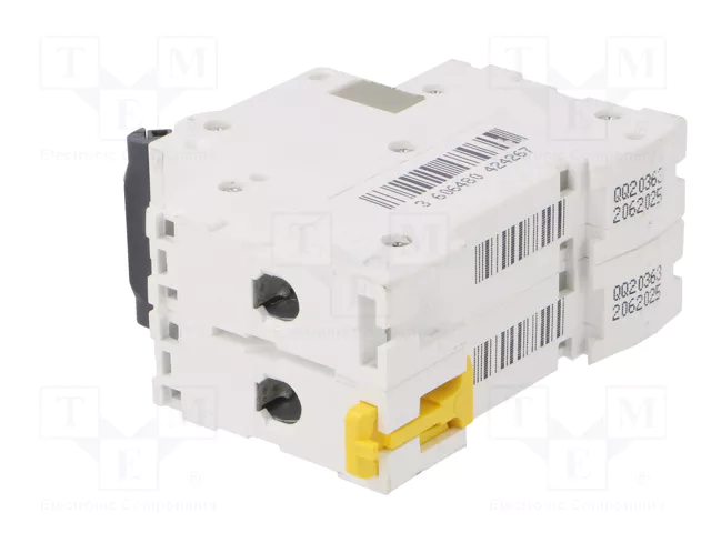 SCHNEIDER ELECTRIC Interruptor magnetotérmico ACTI9 MCB C60H-DC 2 polos 5A Caract C SCHNEIDER ELECTRIC Interruptor magnetotérmico ACTI9 MCB C60H-DC 2 polos 5A Caract C