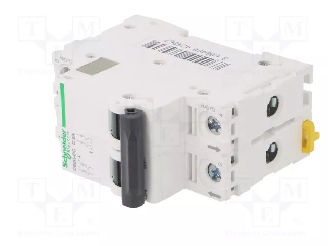SCHNEIDER ELECTRIC Interruptor magnetotérmico ACTI9 MCB C60H-DC 2 polos 5A Caract C SCHNEIDER ELECTRIC Interruptor magnetotérmico ACTI9 MCB C60H-DC 2 polos 5A Caract C