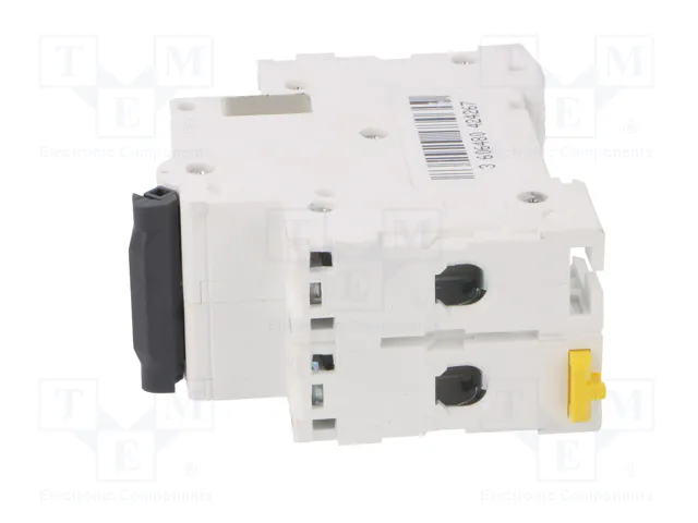 SCHNEIDER ELECTRIC Interruptor magnetotérmico ACTI9 MCB C60H-DC 2 polos 5A Caract C SCHNEIDER ELECTRIC Interruptor magnetotérmico ACTI9 MCB C60H-DC 2 polos 5A Caract C