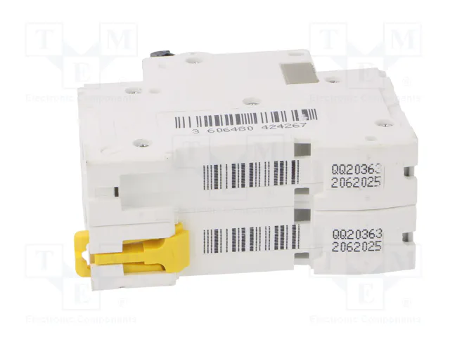 SCHNEIDER ELECTRIC Interruptor magnetotérmico ACTI9 MCB C60H-DC 2 polos 5A Caract C SCHNEIDER ELECTRIC Interruptor magnetotérmico ACTI9 MCB C60H-DC 2 polos 5A Caract C