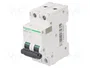 SCHNEIDER ELECTRIC Interruptor magnetotérmico ACTI9 MCB C60H-DC 2 polos 5A Caract C