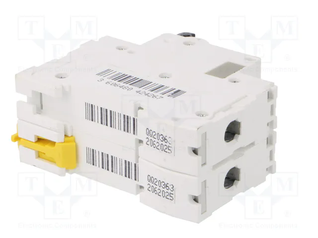 SCHNEIDER ELECTRIC Interruptor magnetotérmico ACTI9 MCB C60H-DC 2 polos 5A Caract C SCHNEIDER ELECTRIC Interruptor magnetotérmico ACTI9 MCB C60H-DC 2 polos 5A Caract C