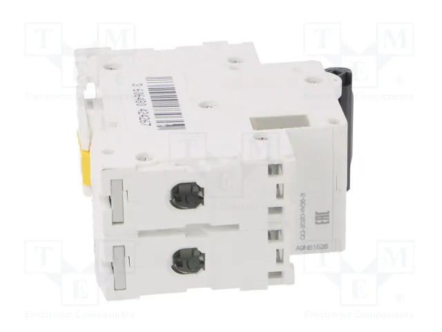 SCHNEIDER ELECTRIC Interruptor magnetotérmico ACTI9 MCB C60H-DC 2 polos 5A Caract C SCHNEIDER ELECTRIC Interruptor magnetotérmico ACTI9 MCB C60H-DC 2 polos 5A Caract C