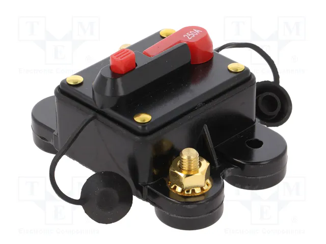 4CARMEDIA Fusible Automático de Coche 250A Retardado 4CARMEDIA Fusible Automático de Coche 250A Retardado