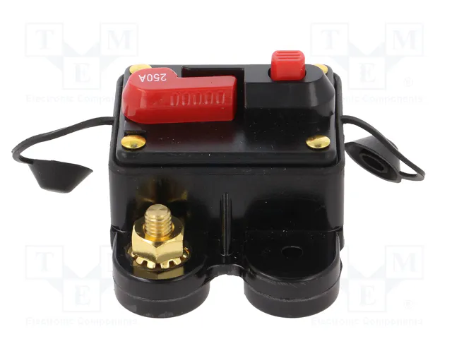 4CARMEDIA Fusible Automático de Coche 250A Retardado 4CARMEDIA Fusible Automático de Coche 250A Retardado