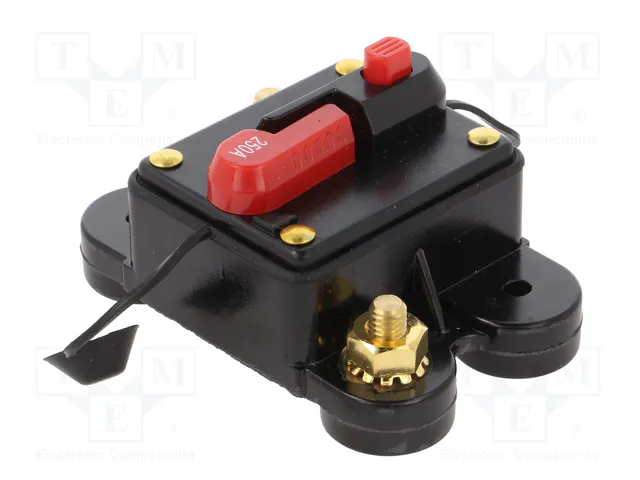 4CARMEDIA Fusible Automático de Coche 250A Retardado 4CARMEDIA Fusible Automático de Coche 250A Retardado