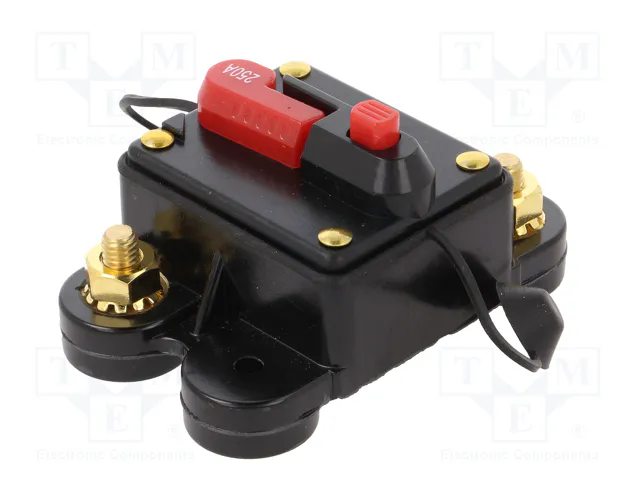4CARMEDIA Fusible Automático de Coche 250A Retardado 4CARMEDIA Fusible Automático de Coche 250A Retardado