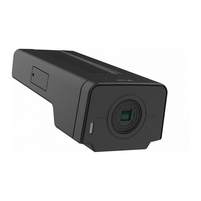 Axis Cámara de Red Q1656-B 4MP Caja PTZ Interior y Exterior con WDR, 0.05 Lux, Color Negro