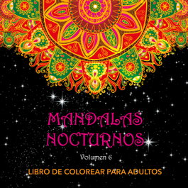 RODENO Mandalas Nocturnos. Vol. 6