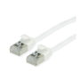 ROLINE GREEN 21.44.1703 Cable de parcheo Cat.6A U/FTP Blanco 3 m