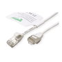 ROLINE GREEN 21.44.1703 Cable de parcheo Cat.6A U/FTP Blanco 3 m