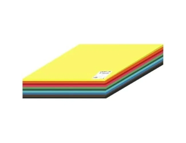 Guarro Cartulina Iris Vivaldi DIN A4 Colores Vivos 185 g, 120 hojas