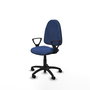 PIQUERAS Y CRESPO Silla de oficina Algarra Azul marino