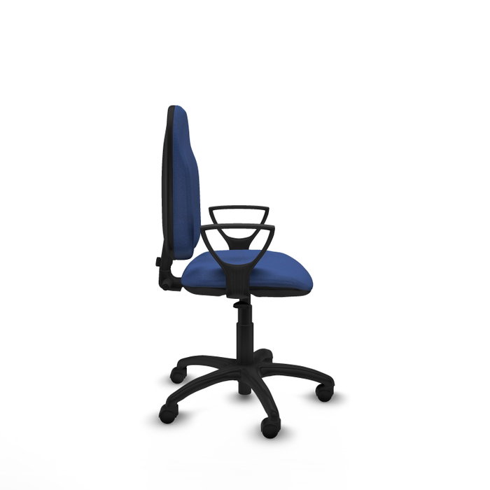 PIQUERAS Y CRESPO Silla de oficina Algarra Azul marino PIQUERAS Y CRESPO Silla de oficina Algarra Azul marino