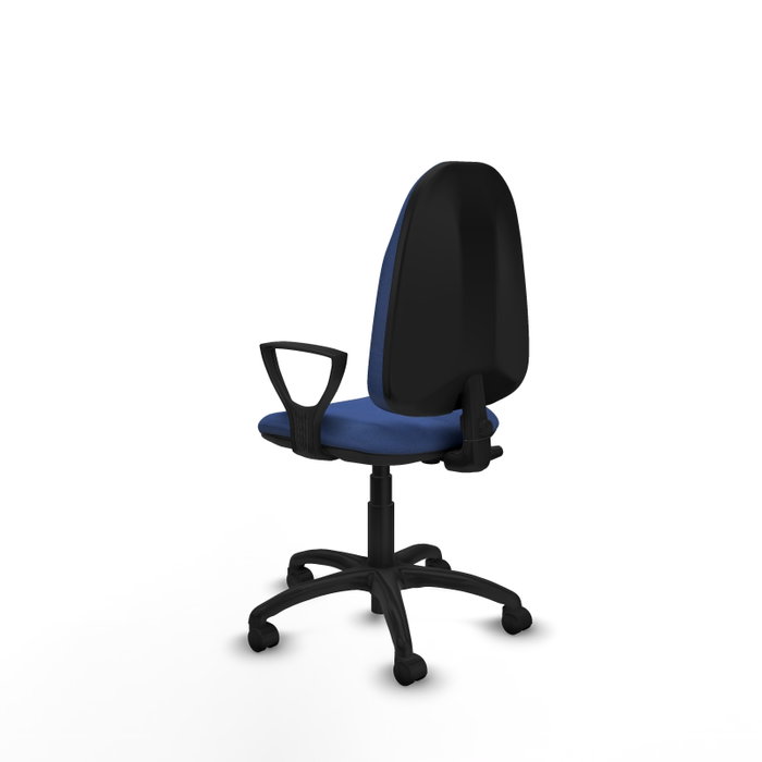 PIQUERAS Y CRESPO Silla de oficina Algarra Azul marino PIQUERAS Y CRESPO Silla de oficina Algarra Azul marino