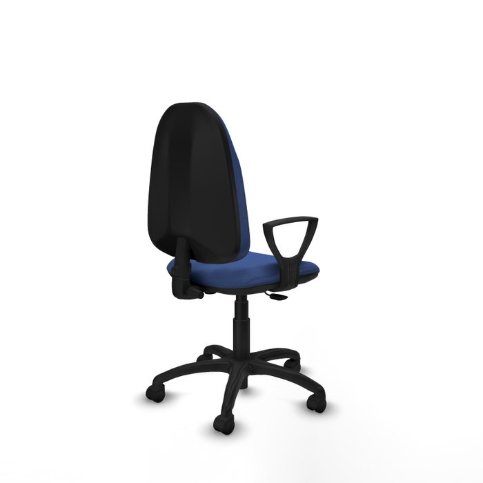 PIQUERAS Y CRESPO Silla de oficina Algarra Azul marino PIQUERAS Y CRESPO Silla de oficina Algarra Azul marino