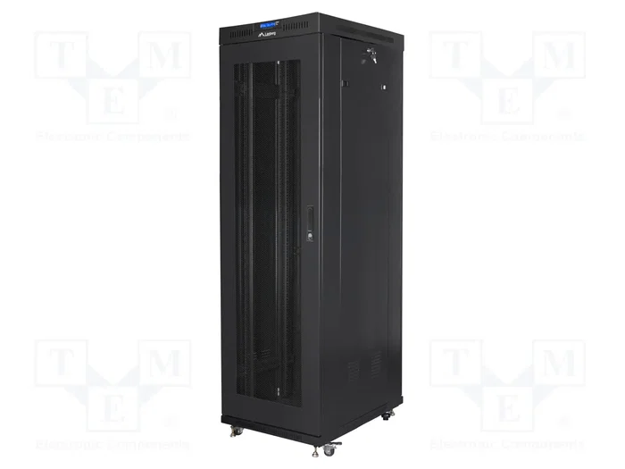 Lanberg FF01-6042-23BL Armario Rack 42U 600x1000 Negro