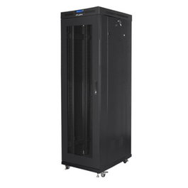 Lanberg FF01-6042-23BL Armario Rack 42U 600x1000 Negro