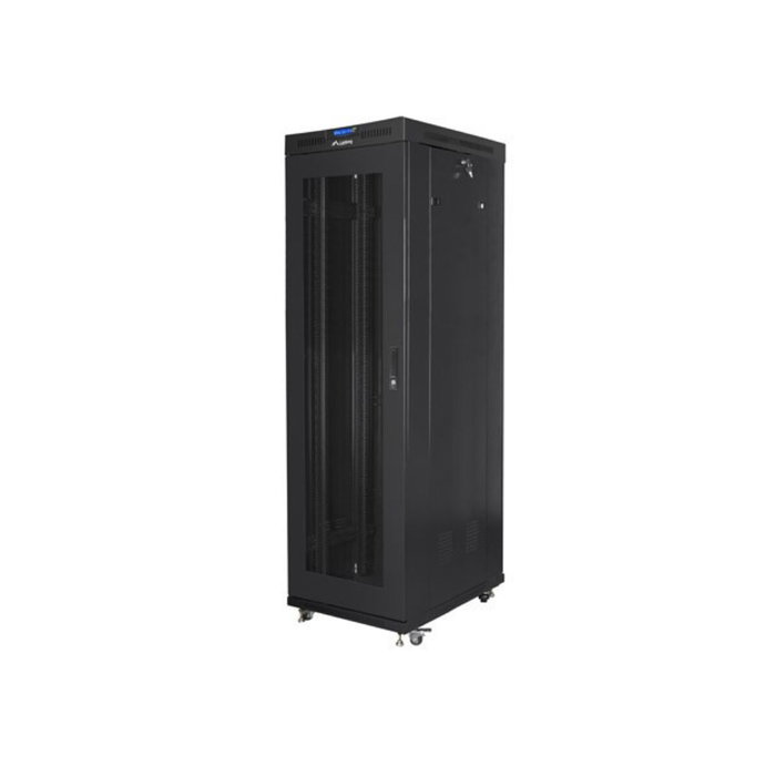 LANBERG Armario Rack Independiente 42U 19 pulgadas 600x1000 Negro