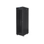 LANBERG Armario Rack Independiente 42U 19 pulgadas 600x1000 Negro