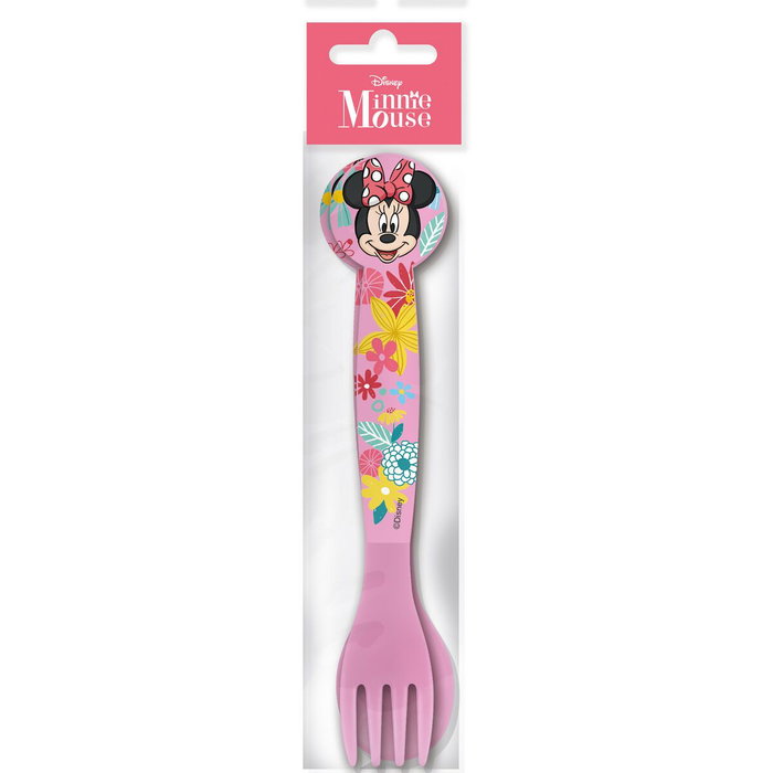 Licensing Juego de Cubiertos 2 Piezas Minnie Licensing Juego de Cubiertos 2 Piezas Minnie