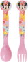 Licensing Juego de Cubiertos 2 Piezas Minnie