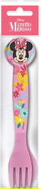 Juego de Cubiertos Minnie Mouse CZ11401 Rosa Plástico 2 Piezas