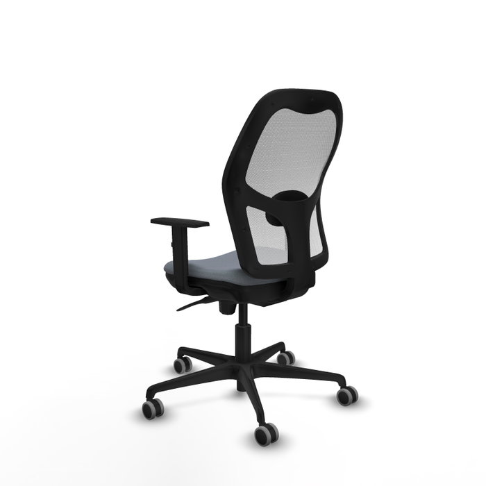 PIQUERAS Y CRESPO Silla de oficina Jorquera Gris y Blanca PIQUERAS Y CRESPO Silla de oficina Jorquera Gris y Blanca