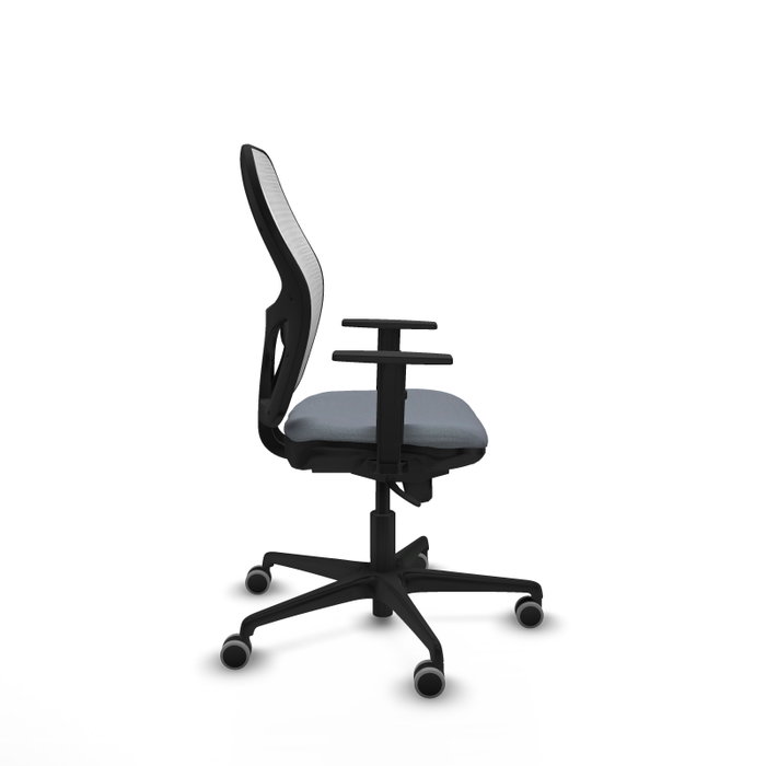 PIQUERAS Y CRESPO Silla de oficina Jorquera Gris y Blanca PIQUERAS Y CRESPO Silla de oficina Jorquera Gris y Blanca