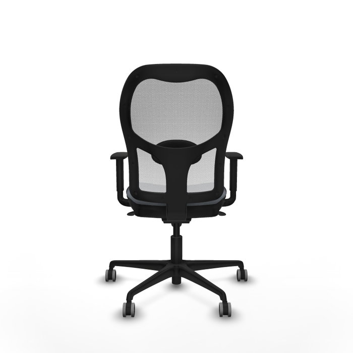 PIQUERAS Y CRESPO Silla de oficina Jorquera Gris y Blanca PIQUERAS Y CRESPO Silla de oficina Jorquera Gris y Blanca