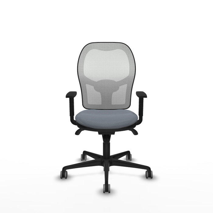 PIQUERAS Y CRESPO Silla de oficina Jorquera Gris y Blanca PIQUERAS Y CRESPO Silla de oficina Jorquera Gris y Blanca