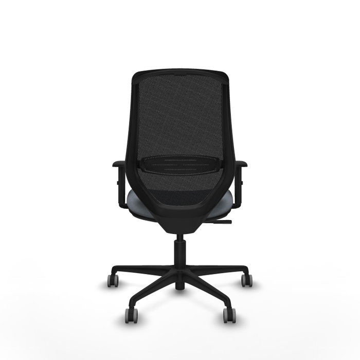 PIQUERAS Y CRESPO Silla de oficina Mardos con mecanismo Sincro, Gris y Negro PIQUERAS Y CRESPO Silla de oficina Mardos con mecanismo Sincro, Gris y Negro