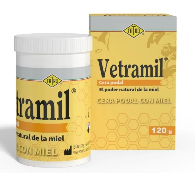 Fatro Vetramil Cera Podal 120 g para Perro