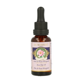 MARNYS Aceite de Rosa Mosqueta 30ml con Pipeta - 100% Natural