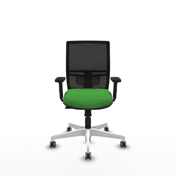 PIQUERAS Y CRESPO Silla de oficina Yunquera Verde y Negro con mecanismo Sincro/Traslack PIQUERAS Y CRESPO Silla de oficina Yunquera Verde y Negro con mecanismo Sincro/Traslack