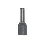 Basics Puntera Aislada 02,50 mm² Gris 100 uds