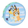 Safta Plumier Redondo Bluey Sisters 18 Piezas