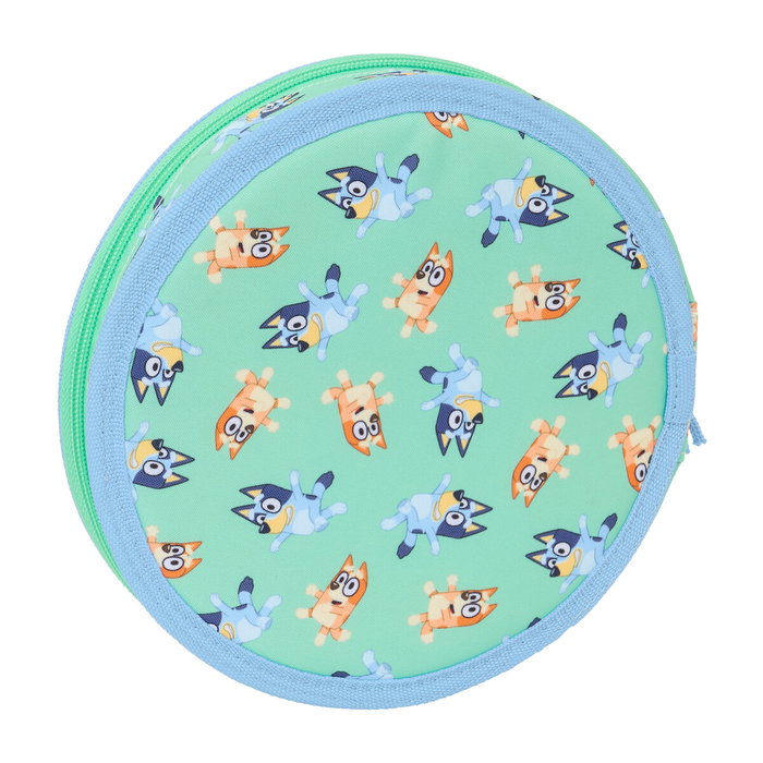 Safta Plumier Redondo Bluey Sisters 18 Piezas