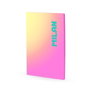 Milan Libreta Colección Sunset A4 Rosa 48 Hojas Cuadriculada 5x5mm