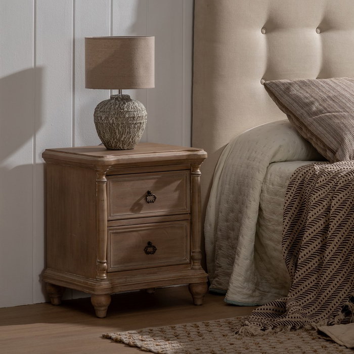 Mesita Natural Madera 48 X 38 X 56 cm Mesita Natural Madera 48 X 38 X 56 cm