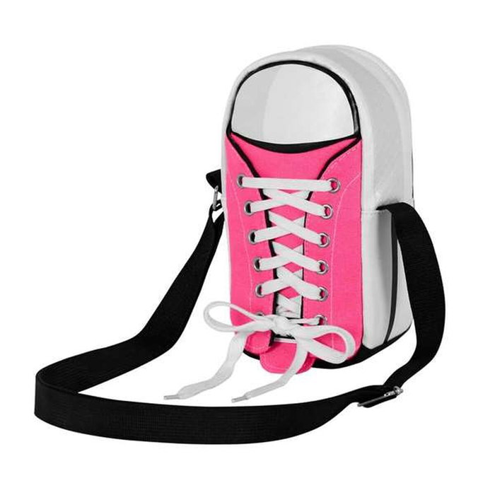 Karactermania Bolso Sneakers Fuchsia Karactermania Bolso Sneakers Fuchsia