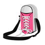 OMP! Sneakers Bolso bandolera fucsia 22x17x7 cm