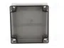 FIBOX MNX PC95/50LT Carcasa Universal de Policarbonato Gris